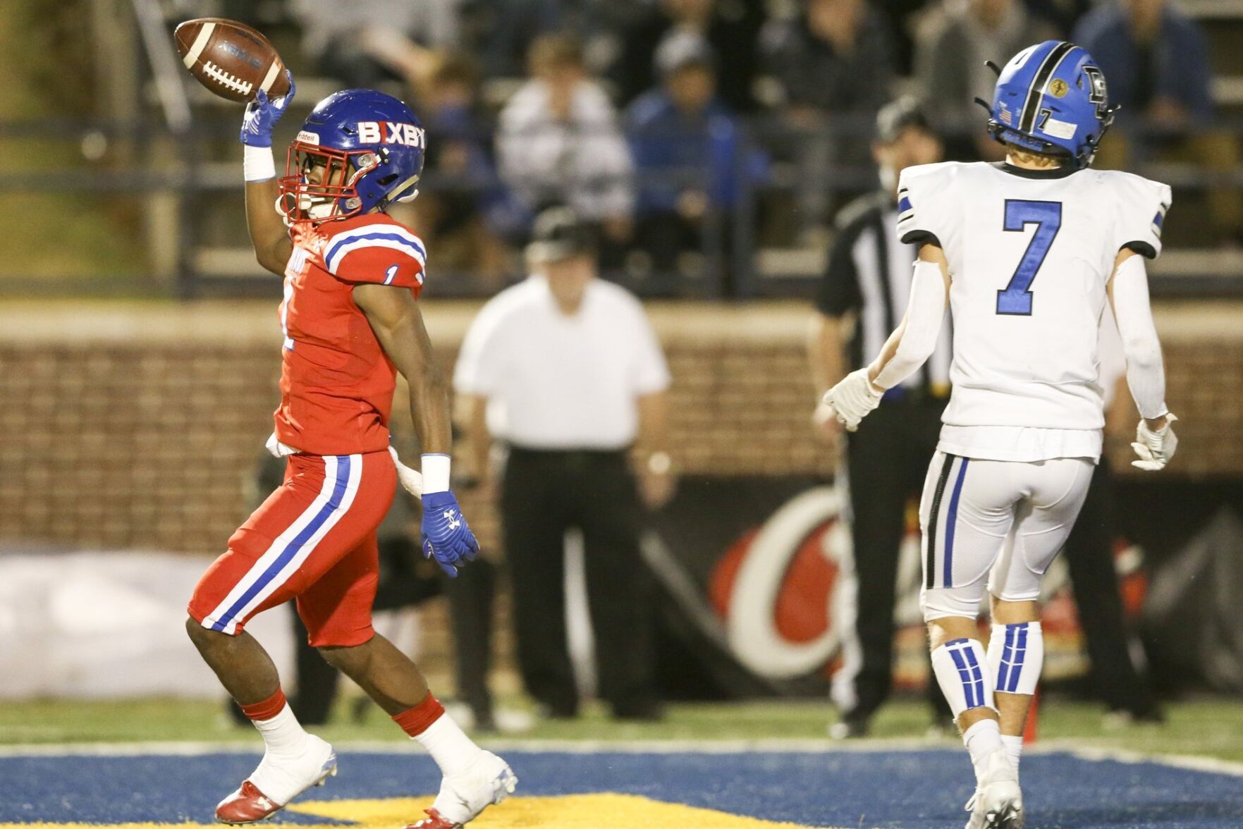 Deer Creek vs Bixby